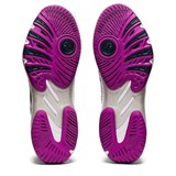 Asics NETBURNER BALLISTIC FF 2 (W) Кроссовки волейбольные женские Темно-синий/Розовый - фото 277548