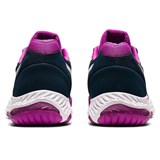 Asics NETBURNER BALLISTIC FF 2 (W) Кроссовки волейбольные женские Темно-синий/Розовый - фото 277551
