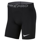 Nike M NP SHORT Шорты беговые Черный/Белый - фото 277556