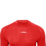 Jögel CAMP PERFORMDRY TOP LS Футболка компрессионная с длинным рукавом Красный - фото 277576