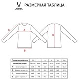 Jögel CAMP PERFORMDRY TOP LS Футболка компрессионная с длинным рукавом Красный - фото 277577