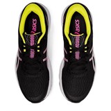 Asics PATRIOT 12 (W) Кроссовки беговые женские Черный/Розовый/Желтый - фото 277603