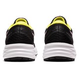 Asics PATRIOT 12 (W) Кроссовки беговые женские Черный/Розовый/Желтый - фото 277605