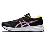 Asics PATRIOT 12 (W) Кроссовки беговые женские Черный/Розовый/Желтый - фото 277608