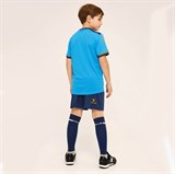 Kelme FOOTBALL SUIT KID Форма футбольная детская Голубой/Темно-синий - фото 277636