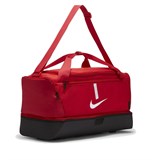 Nike ACADEMY TEAM HARDCASE M Сумка спортивная Красный/Черный/Белый - фото 277655