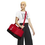 Nike ACADEMY TEAM HARDCASE M Сумка спортивная Красный/Черный/Белый - фото 277659