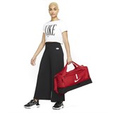 Nike ACADEMY TEAM HARDCASE M Сумка спортивная Красный/Черный/Белый - фото 277660
