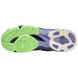 Mizuno WAVE VOLTAGE MID Кроссовки волейбольные Темно-синий/Зеленый - фото 277677
