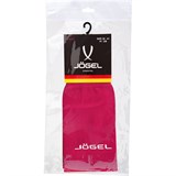Jögel CAMP BASIC SOCKS Гетры футбольные Гранатовый/Серый/Белый - фото 277748