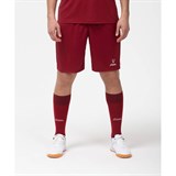 Jögel CAMP BASIC SOCKS Гетры футбольные Гранатовый/Серый/Белый - фото 277750