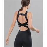 Fifty EYECATCHER FA-WO-0101 Комбинезон женский Черный - фото 277769