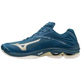 Mizuno WAVE LIGHTNING Z6 Кроссовки волейбольные Синий/Золотой - фото 277797 Mizuno WAVE LIGHTNING Z6 Кроссовки волейбольные Синий/Золотой - фото 277797