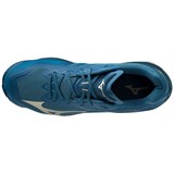 Mizuno WAVE LIGHTNING Z6 Кроссовки волейбольные Синий/Золотой - фото 277799 Mizuno WAVE LIGHTNING Z6 Кроссовки волейбольные Синий/Золотой - фото 277799