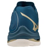 Mizuno WAVE LIGHTNING Z6 Кроссовки волейбольные Синий/Золотой - фото 277800 Mizuno WAVE LIGHTNING Z6 Кроссовки волейбольные Синий/Золотой - фото 277800