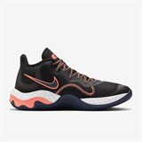 Nike RENEW ELEVATE Кроссовки баскетбольные Черный/Розовый - фото 277803