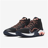 Nike RENEW ELEVATE Кроссовки баскетбольные Черный/Розовый - фото 277805