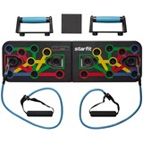 Starfit FD-101 Мультифункциональный тренажер Черный - фото 277810
