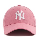 New Era 9FORTY NEW YORK YANKEES ESSENTIAL WOMENS Бейсболка женския Розовый/Белый - фото 277816