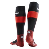 CEP SKI MERINO TALL COMPRESSION SOCKS Компрессионные гольфы с шерстью мериноса для горнолыжного спорта Черный/Красный - фото 277832