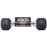 Starfit DB-301 1 КГ Гантель обрезиненная Черный - фото 277894