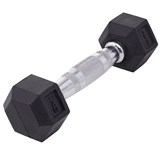 Starfit DB-301 1 КГ Гантель обрезиненная Черный - фото 277895