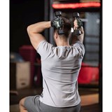 Starfit DB-301 1 КГ Гантель обрезиненная Черный - фото 277896