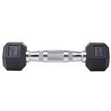 Starfit DB-301 1 КГ Гантель обрезиненная Черный - фото 277897