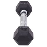 Starfit DB-301 1 КГ Гантель обрезиненная Черный - фото 277898
