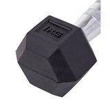 Starfit DB-301 1 КГ Гантель обрезиненная Черный - фото 277901