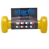 Starfit DB-101 0,5 КГ Гантель виниловая Желтый - фото 277925