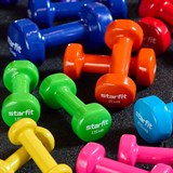 Starfit DB-101 0,5 КГ Гантель виниловая Желтый - фото 277928