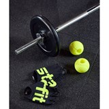 Starfit BB-111 Расширители хвата сферические, d=25 мм, (2 шт) Зеленый - фото 277940