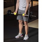 Starfit BB-111 Расширители хвата сферические, d=25 мм, (2 шт) Зеленый - фото 277941