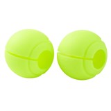 Starfit BB-111 Расширители хвата сферические, d=25 мм, (2 шт) Зеленый - фото 277942