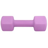 Starfit DB-201 4 КГ Гантель неопреновая Фиолетовый - фото 277958