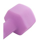 Starfit DB-201 4 КГ Гантель неопреновая Фиолетовый - фото 277959