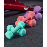 Starfit DB-201 4 КГ Гантель неопреновая Фиолетовый - фото 277960