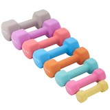 Starfit DB-201 4 КГ Гантель неопреновая Фиолетовый - фото 277961