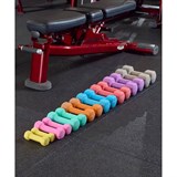 Starfit DB-201 4 КГ Гантель неопреновая Фиолетовый - фото 277962