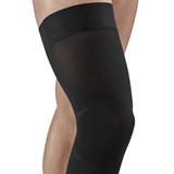 CEP LIGHT SUPPORT KNEE SLEEVE Компрессионный бандаж на колено Черный - фото 277968