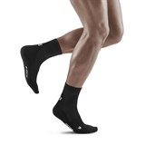 CEP CLASSIC MID CUT COMPRESSION SOCKS Компрессионные носки Черный/Белый - фото 277975