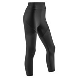 CEP ULTRALIGHT 7/8 TIGHTS (W) Компрессионные тайтсы 7/8 для бега женские Черный - фото 277986