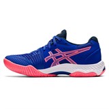 Asics NETBURNER BALLISTIC FF 2 (W) Кроссовки волейбольные женские Синий/Розовый - фото 278010