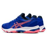 Asics NETBURNER BALLISTIC FF 2 (W) Кроссовки волейбольные женские Синий/Розовый - фото 278012