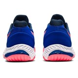 Asics NETBURNER BALLISTIC FF 2 (W) Кроссовки волейбольные женские Синий/Розовый - фото 278013
