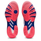 Asics NETBURNER BALLISTIC FF 2 (W) Кроссовки волейбольные женские Синий/Розовый - фото 278014