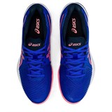 Asics NETBURNER BALLISTIC FF 2 (W) Кроссовки волейбольные женские Синий/Розовый - фото 278015