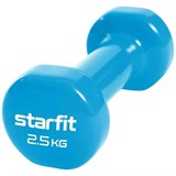 Starfit CORE DB-101 2,5 КГ Гантель виниловая - фото 278025