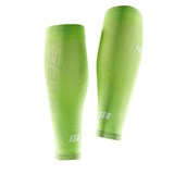 CEP ULTRALIGHT COMPRESSION CALF SLEEVES (W) Компрессионные гетры для бега ультратонкие женские Зеленый - фото 278060